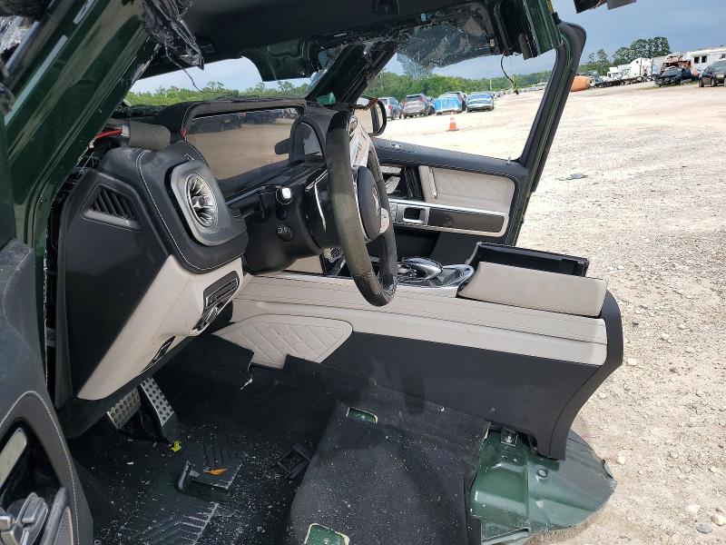 2024 Mercedes-benz G-klasse VIN W1NYC7HJ9RX494355 COPART salvage auction — VANDALISM, Tx - Nonrepairable Title, sold $25,500 on 2026-07-14 (photo 7)