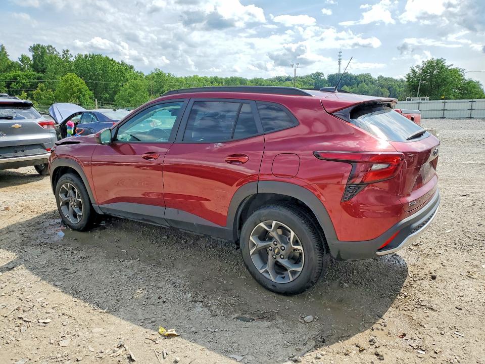 2024 Chevrolet Trax VIN KL77LHE25RC159720 COPART salvage auction — FRONT END, Ky - Cert Of Title-Salvage, sold $125 on 2026-07-30 (photo 2)