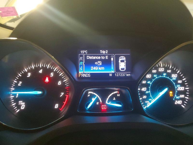 2013 Ford Escape VIN 1FMCU9H9XDUB57635 COPART salvage auction — FRONT END, Ns - Salvage Title, sold $1,200 on 2026-07-09 (photo 9)