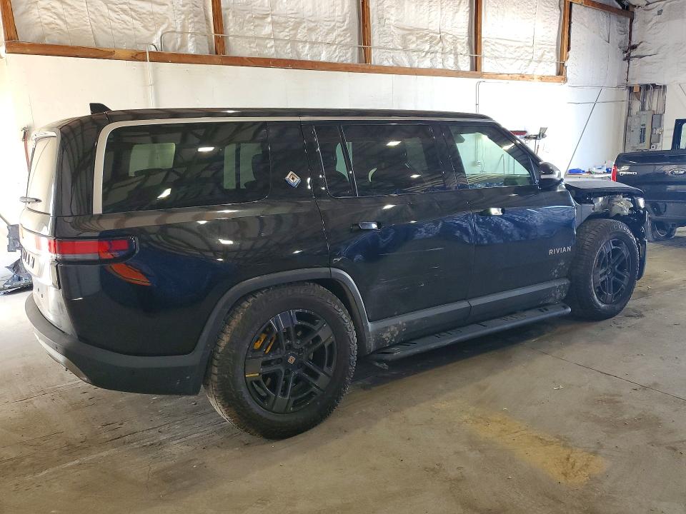 2023 Rivian VIN 7PDSGABA3PN012584 COPART salvage auction — SIDE, MA - CERT OF TITLE-SALVAGE, sold $16,800 on 2026-07-27 (photo 3)