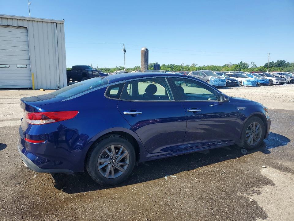 2020 Kia Optima VIN 5XXGT4L33LG393918 COPART salvage auction — SIDE, Al - Cert Of Title-Salvage Title, sold $1,100 on 2026-07-09 (photo 3)
