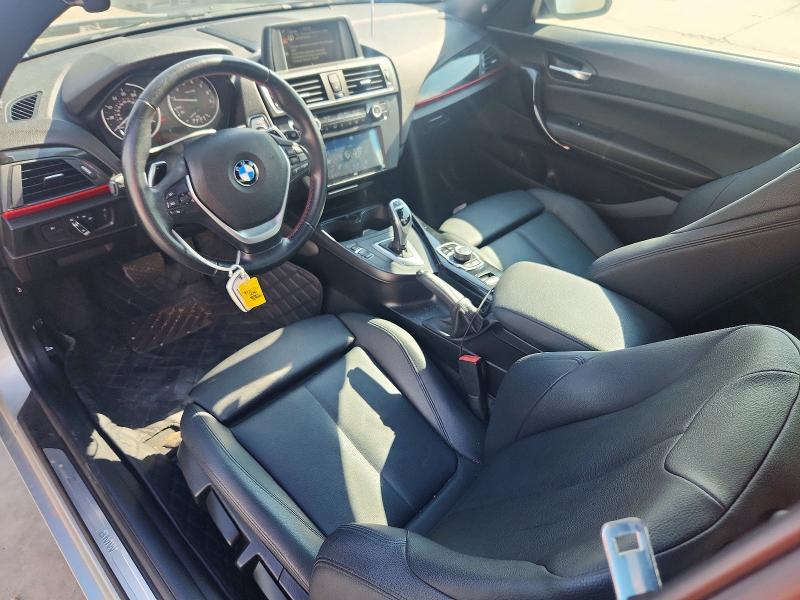 2016 BMW 2er VIN WBA1K9C52GV321946 COPART salvage auction — SIDE, Tx - Salvage Vehicle Title, sold $400 on 2026-07-27 (photo 8)