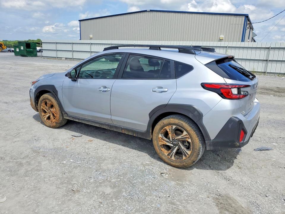 2024 Subaru Xv VIN JF2GUADC3R8335203 COPART salvage auction — FRONT END, Nc - Salvage Certificate Of Title, sold $225 on 2026-07-29 (photo 2)