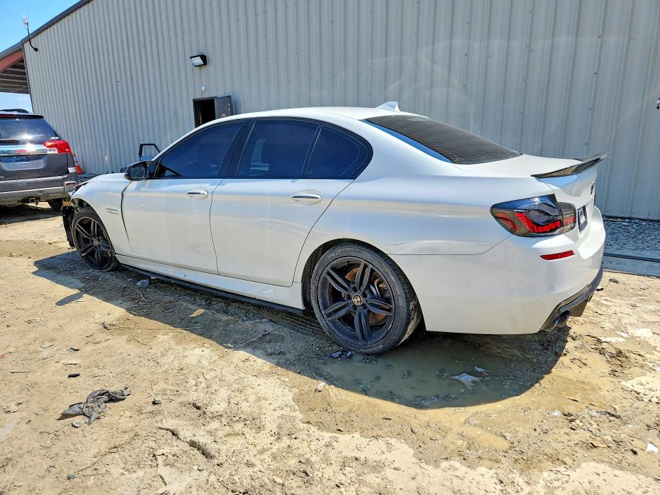2016 BMW 5er VIN WBAKP9C53GD980596 COPART salvage auction — FRONT END, De - Salvage Certificate, sold $1,050 on 2026-07-28 (photo 2)