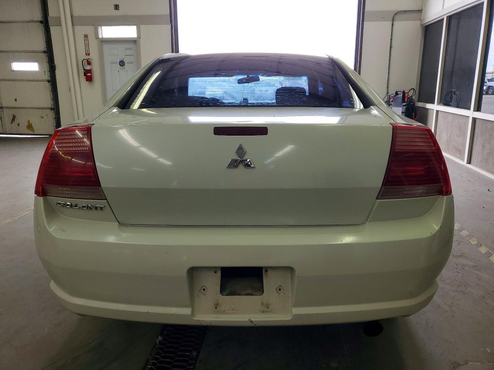 2006 Mitsubishi Galant VIN 4A3AB36F66E044203 COPART salvage auction — FRONT END, WA - BILL OF SALE, sold $90 on 2026-07-31 (photo 6)
