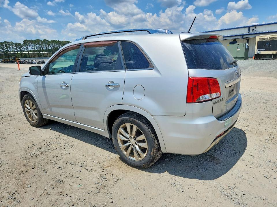 2012 Kia VIN 5XYKWDA23CG195525 COPART salvage auction — FRONT END, NC - SALVAGE CERTIFICATE OF TITLE, sold $550 on 2026-07-27 (photo 2)