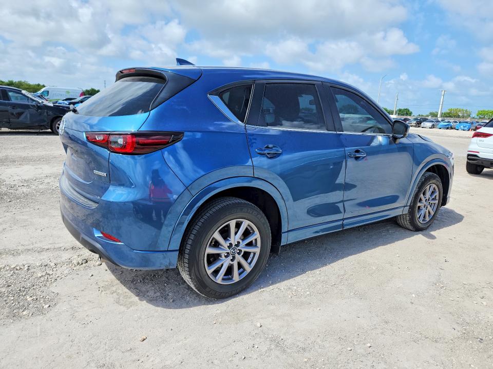 2024 Mazda VIN JM3KFBBL0R0429685 COPART salvage auction — FRONT END, Fl - Cert Of Title Slvg Rebuildable, sold $6,300 on 2026-07-08 (photo 3)