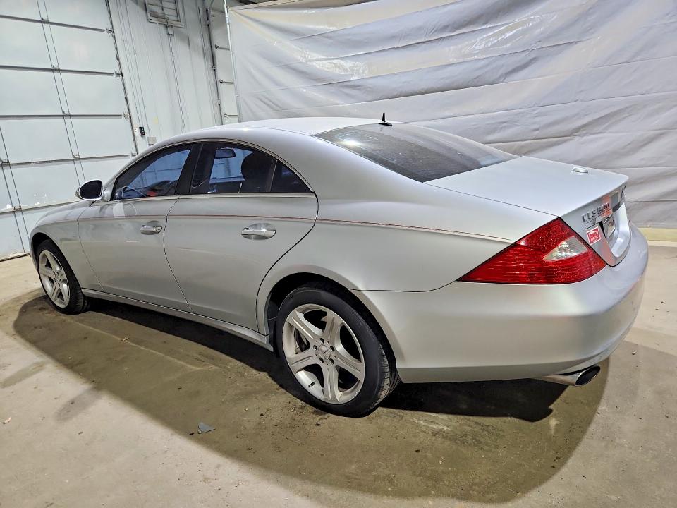 2006 Mercedes-benz Cls-class VIN WDDDJ75X56A071393 COPART salvage auction — SIDE, NH - CERT OF TITLE-SALVAGE (P), sold $500 on 2026-07-09 (photo 2)