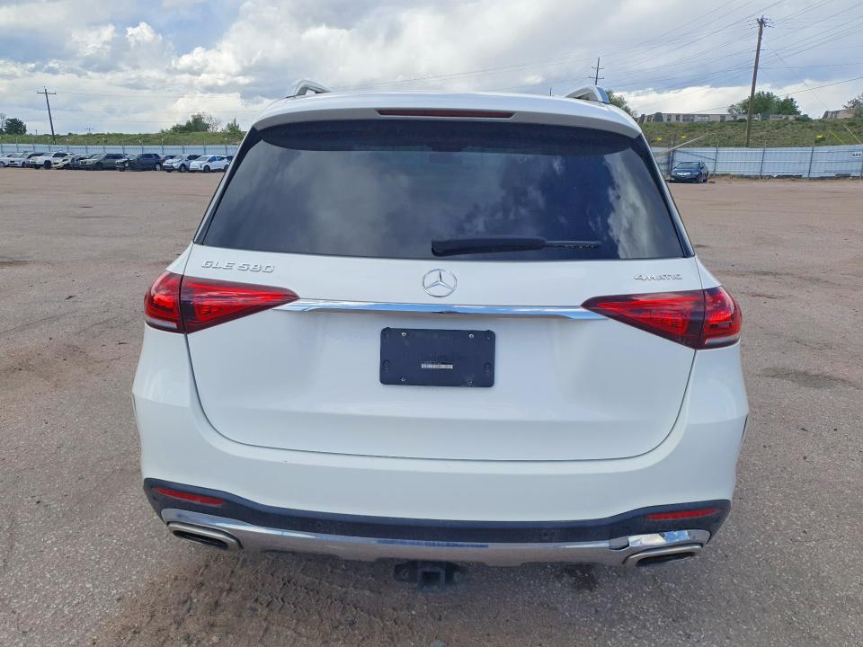 2020 Mercedes-benz Gle class VIN 4JGFB8GB1LA181095 COPART salvage auction — MINOR DENT/SCRATCHES, Co - Dis/Dlr/Exp Only Clean Title, sold $27,000 on 2026-07-22 (photo 6)