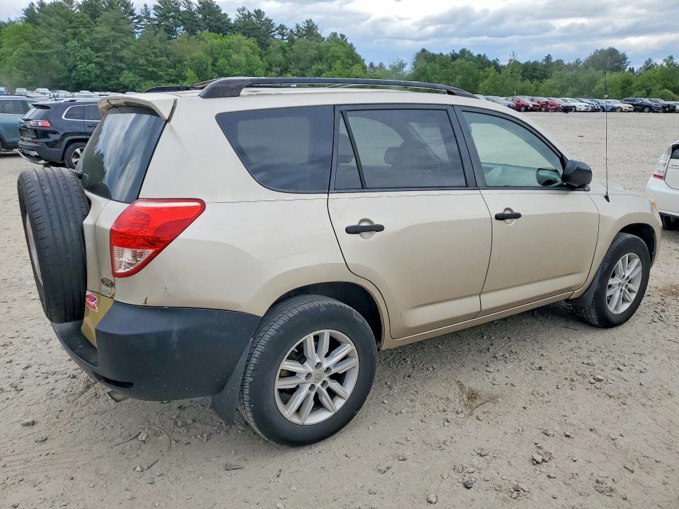 2007 Toyota Rav4 VIN JTMBD35V875059717 COPART salvage auction — NORMAL WEAR, Mt - Certificate Of Title, sold $1,600 on 2026-07-03 (photo 3)