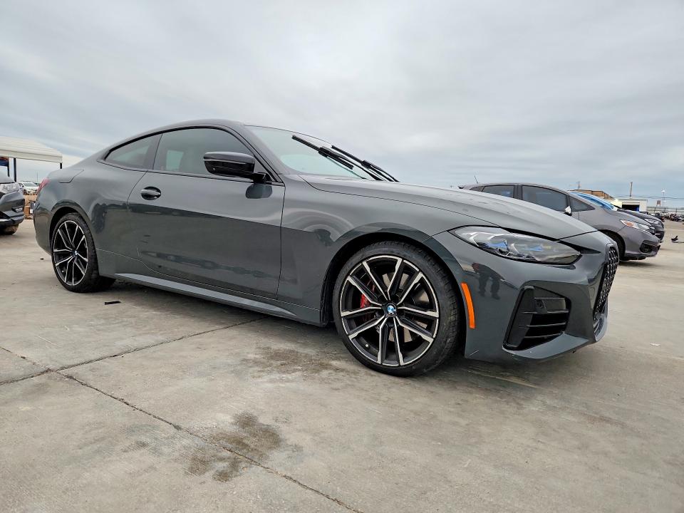 2021 BMW M4 VIN WBA13AR05MCF44163 COPART salvage auction — REAR END, Tx - Certificate Of Title, sold $26,000 on 2026-07-09 (photo 4)