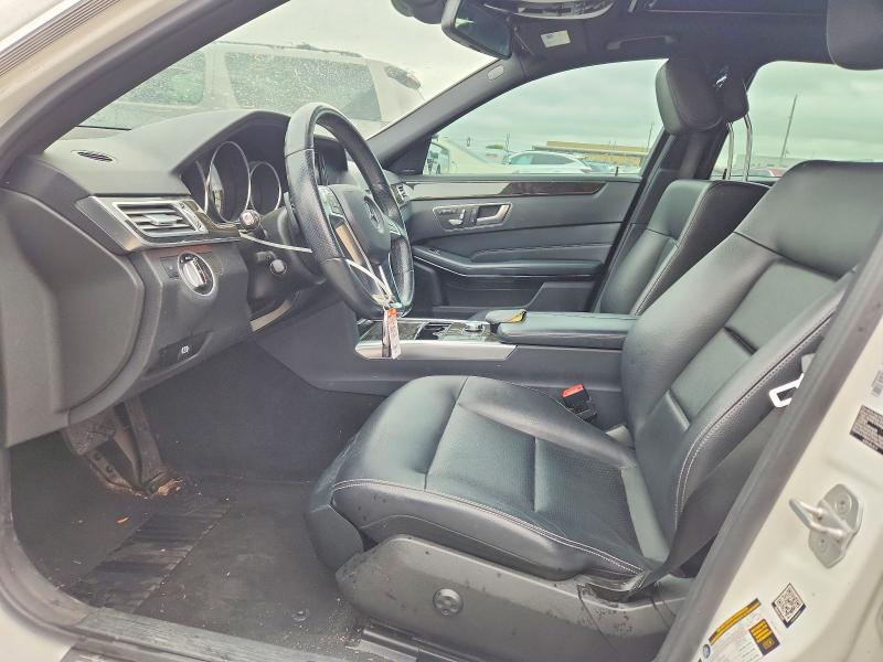 2014 Mercedes-benz E-klasse VIN WDDHF5KB0EA975442 COPART salvage auction — REAR END, Tx - Salvage Vehicle Title, sold $3,550 on 2026-07-13 (photo 7)