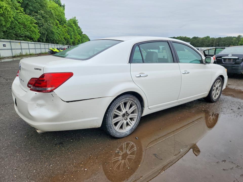 2008 Toyota Avalon VIN 4T1BK36B08U269984 COPART salvage auction — FRONT END, La - Cert Of Title-Salvage, sold $900 on 2026-07-09 (photo 3)