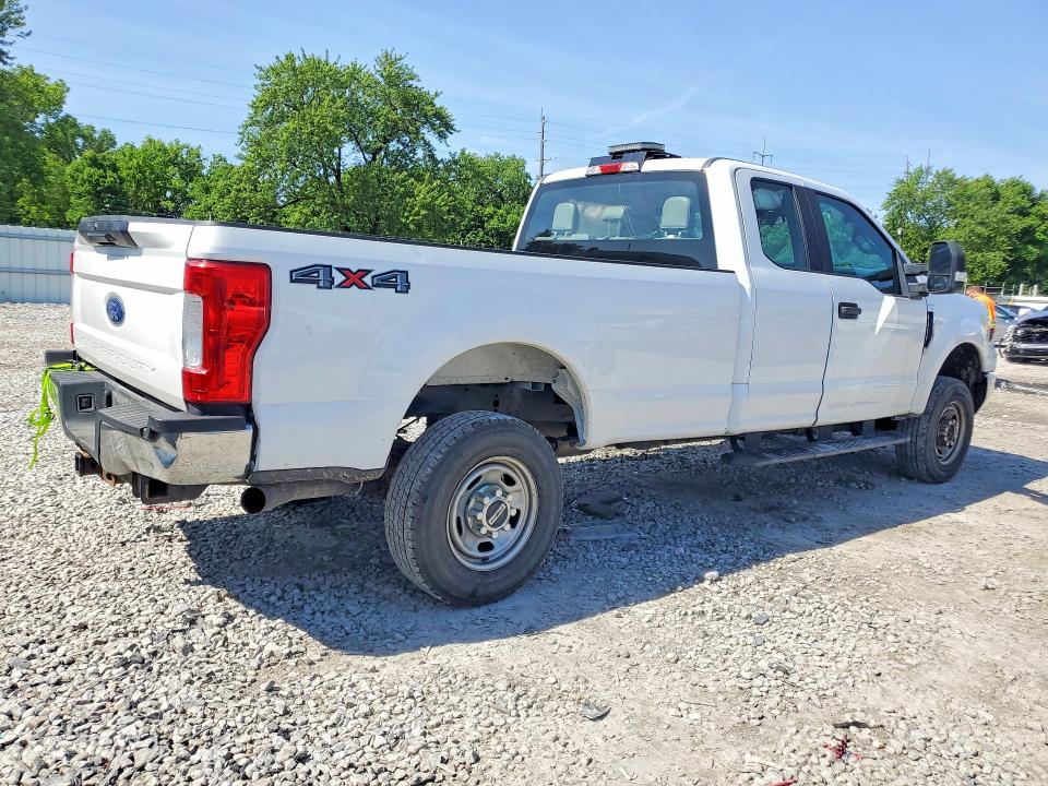 2019 Ford F250 VIN 1FT7X2B64KEC75979 COPART salvage auction — SIDE, Oh - Cert Of Title-Salvage, sold $6,400 on 2026-07-02 (photo 3)