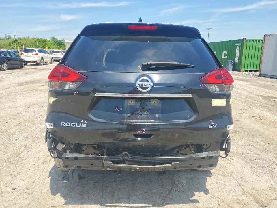 2018 Nissan VIN KNMAT2MTXJP548236 COPART salvage auction — REAR END, In - Cert Of Title-Salvage Title, sold $1,700 on 2026-07-10 (photo 6)