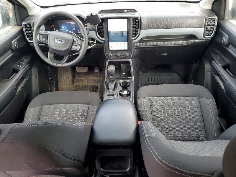 2024 Ford Ranger VIN 1FTER4PH6RLE42128 COPART salvage auction — FRONT END, VA - CERT OF TITLE - SALVAGE, sold $8,100 on 2026-07-30 (photo 8)