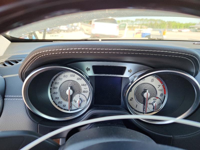 2014 Mercedes-benz Sl-klasse VIN WDDJK7DA5EF023049 COPART salvage auction — FRONT END, Nc - Salvage Certificate Of Title, sold $7,200 on 2026-07-06 (photo 9)