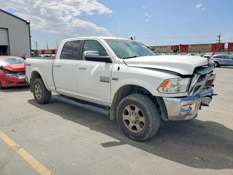 2018 Ram VIN 3C63R3DJ2JG249346 COPART salvage auction — FRONT END, ID - SALVAGE CERTIFICATE OF TITLE, sold $8,000 on 2026-07-30 (photo 4)