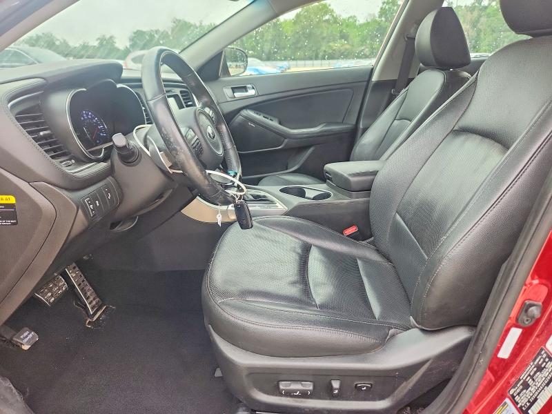 2014 Kia VIN 5XXGR4A63EG268402 COPART salvage auction — FRONT END, Fl - Cert Of Title Slvg Rebuildable, sold $1,250 on 2026-07-07 (photo 7)
