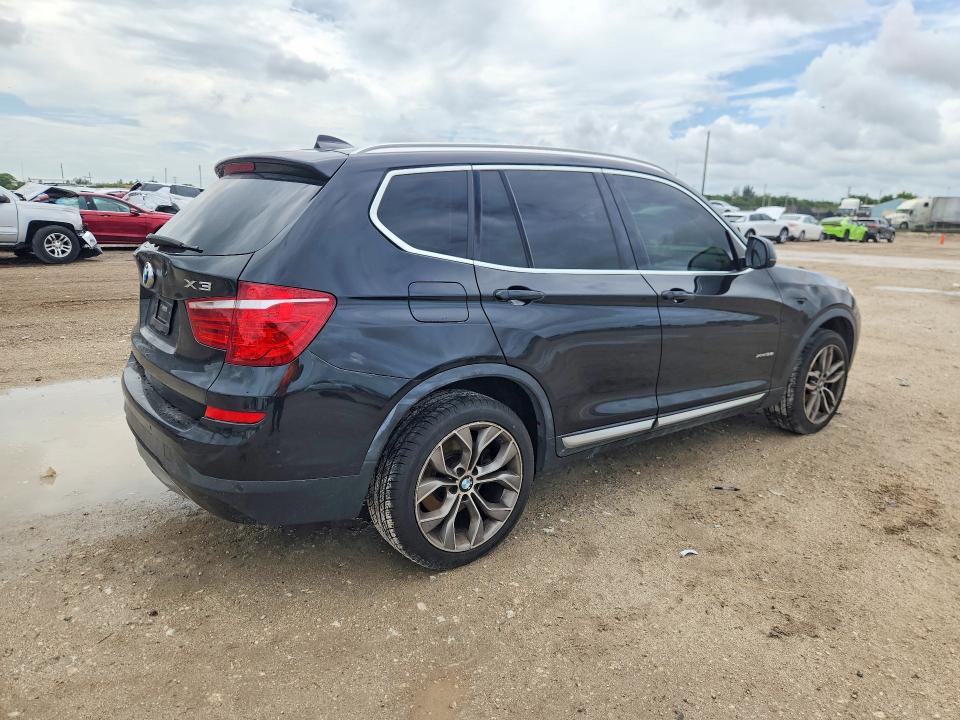 2016 BMW VIN 5UXWX7C58G0K36474 COPART salvage auction — MINOR DENT/SCRATCHES, Fl - Certificate Of Title (P), sold $2,700 on 2026-07-30 (photo 3)