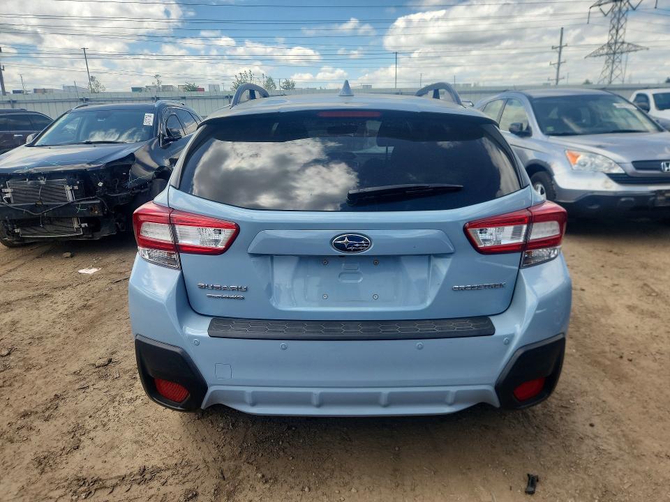2019 Subaru Xv VIN JF2GTAMC9KH328667 COPART salvage auction — FRONT END, Il - Salvage Certificate, sold $2,200 on 2026-07-30 (photo 6)
