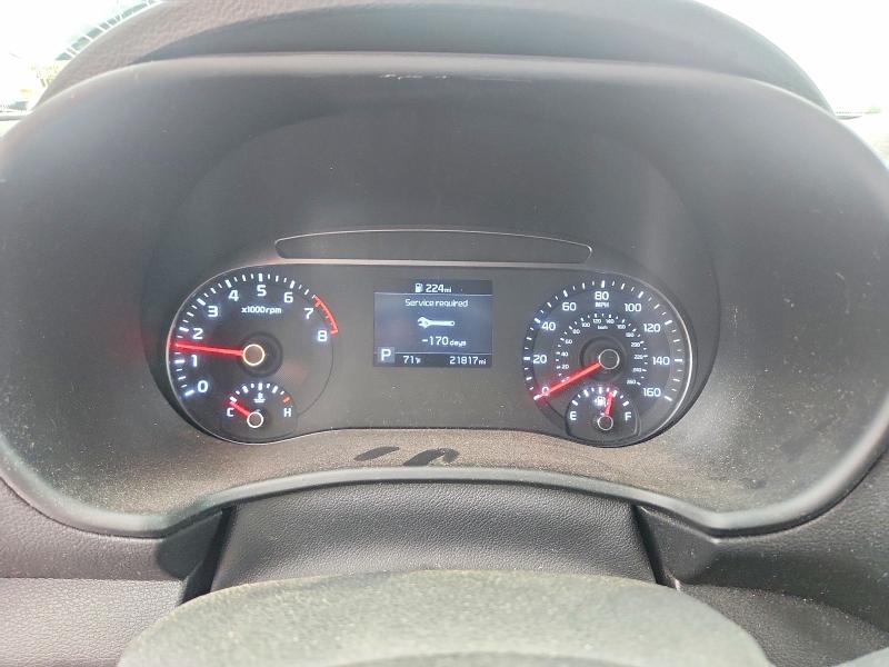 2022 Kia Soul VIN KNDJ23AU9N7164864 COPART salvage auction — HAIL, Mo - Certificate Of Title, sold $7,400 on 2026-07-13 (photo 9)