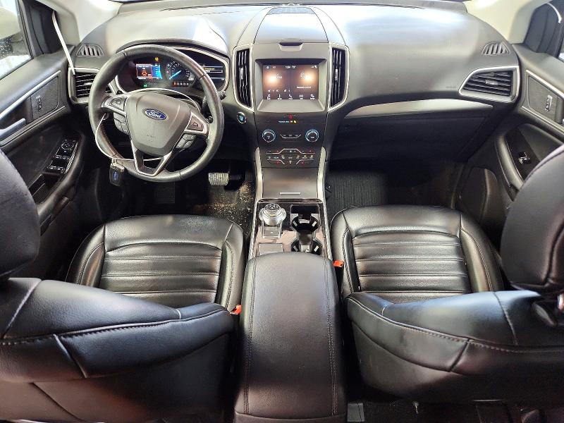 2019 Ford Edge VIN 2FMPK4J90KBC71070 COPART salvage auction — SIDE, Il - Salvage Certificate, sold $4,300 on 2026-07-09 (photo 8)