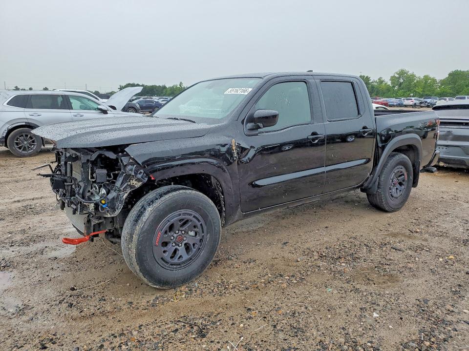 2025 Nissan Frontier VIN 1N6ED1EJ8SN647671 COPART salvage auction — FRONT END, Nc - Salvage Certificate Of Title, sold $10,000 on 2026-07-07 (photo 1)