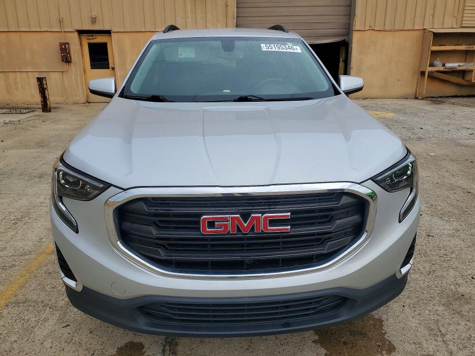 2018 Gmc Terrain VIN 3GKALMEV3JL198007 COPART salvage auction — REAR END, Sc - Cert Of Title-Salvage, sold $4,750 on 2026-07-03 (photo 5)