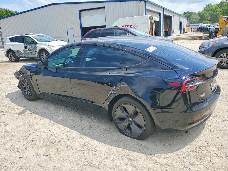 2018 Tesla VIN 5YJ3E1EB7JF182183 COPART salvage auction — FRONT END, Va - Cert Of Title - Salvage, sold $4,950 on 2026-07-14 (photo 2)