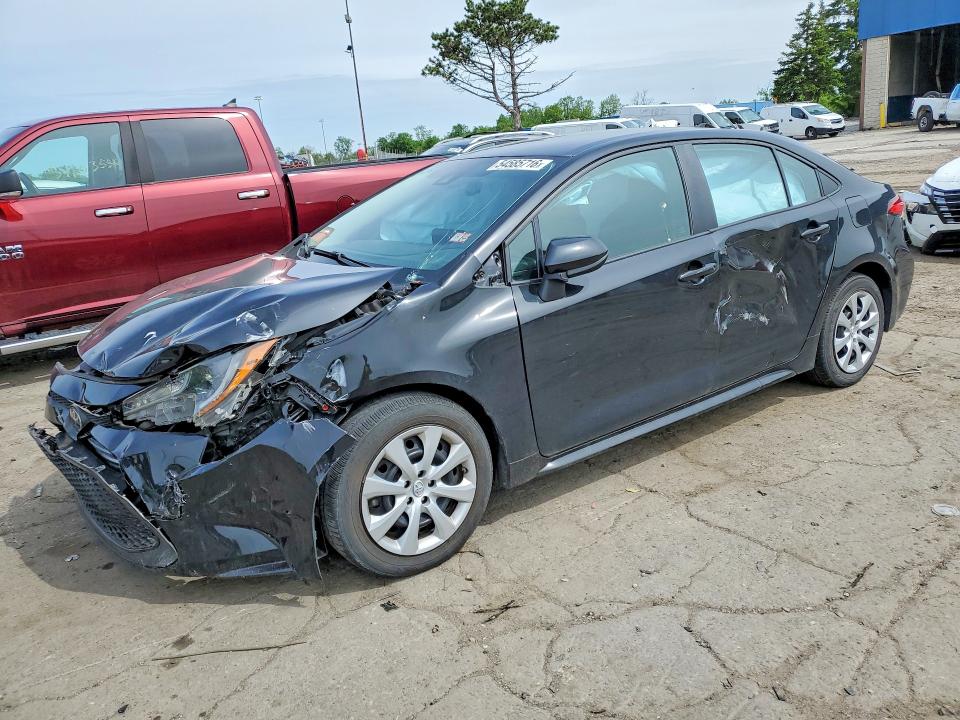 2020 Toyota VIN 5YFEPRAE3LP085944 COPART salvage auction — FRONT END, Mi - Cert Of Title-Salvage Vehicle, sold $2,250 on 2026-07-17 (photo 1)