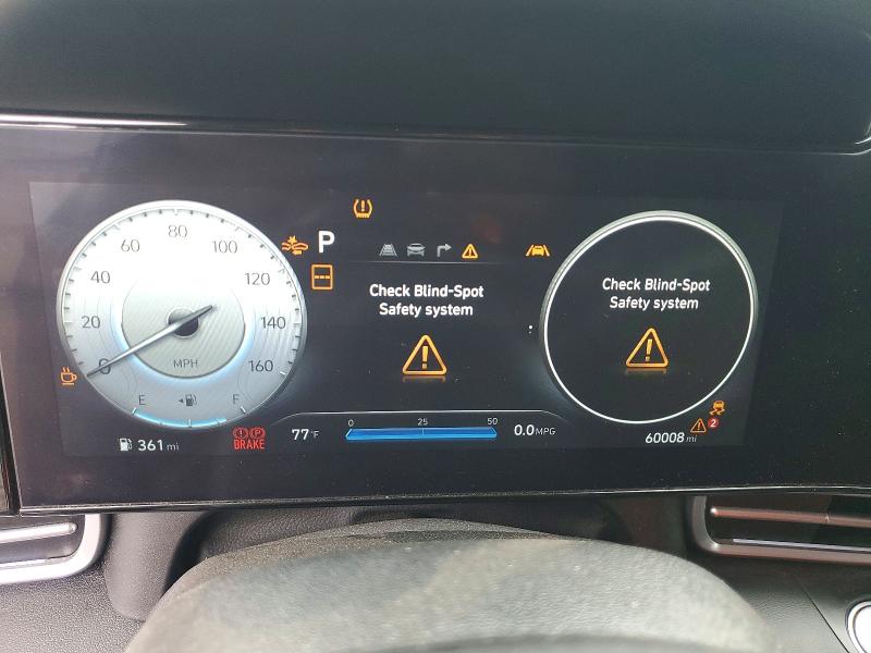 2024 Hyundai Elantra VIN KMHLM4DG8RU718557 COPART salvage auction — FRONT END, Sc - Cert Of Title-Salvage, sold $200 on 2026-07-28 (photo 9)
