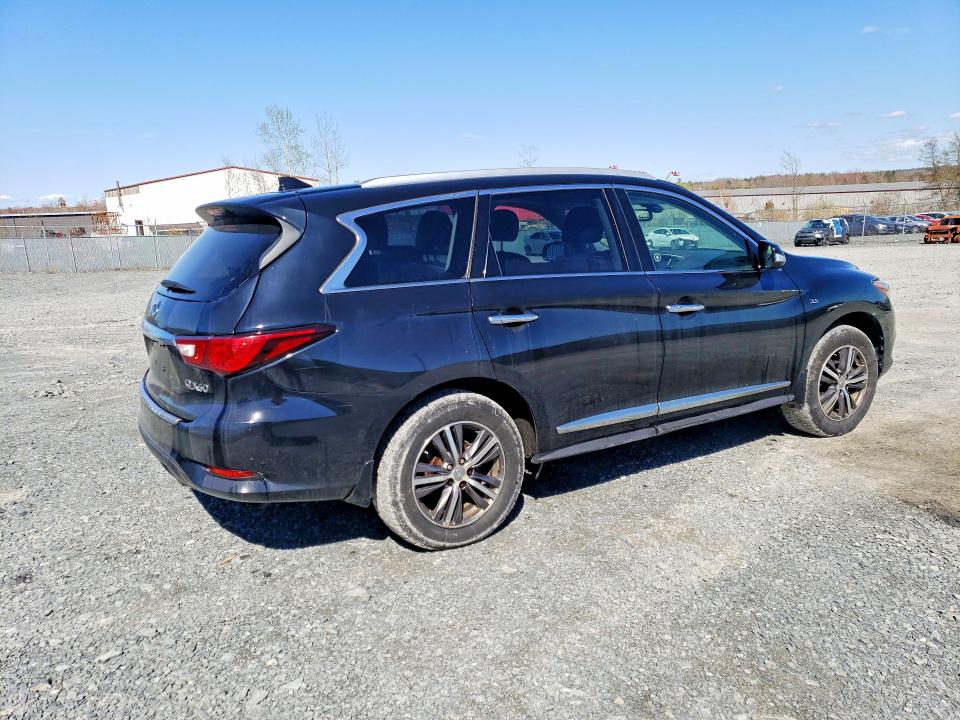 2018 Infiniti Qx60 VIN 5N1DL0MM6JC509334 COPART salvage auction — NORMAL WEAR, Ns - Cert Of Registration (P), sold $6,200 on 2026-07-09 (photo 3)
