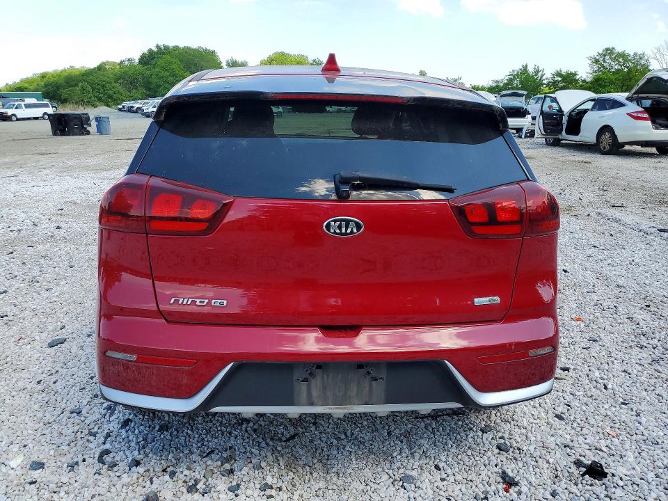 2017 Kia Niro VIN KNDCB3LC1H5067557 COPART salvage auction — UNDERCARRIAGE, Salvage Title, sold $1,300 on 2026-07-28 (photo 6)