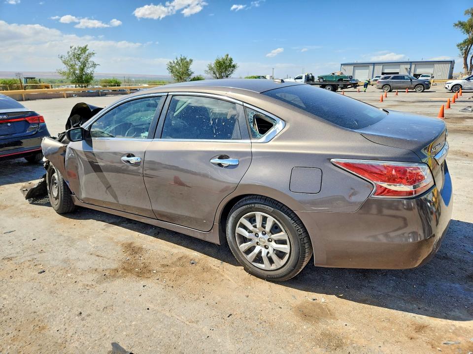 2015 Nissan Altima VIN 1N4AL3AP4FN882302 COPART salvage auction — FRONT END, NM - CERT OF TITLE-SALVAGE, sold $200 on 2026-07-02 (photo 2)