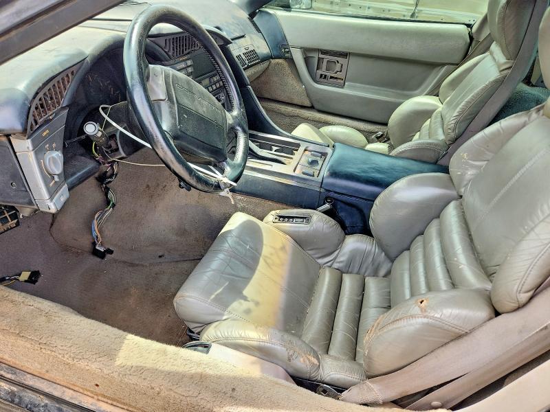 1991 Chevrolet Corvette VIN 1G1YY2381M5100537 COPART salvage auction — NORMAL WEAR, TX - CERTIFICATE OF TITLE, sold $1,900 on 2026-07-09 (photo 7)