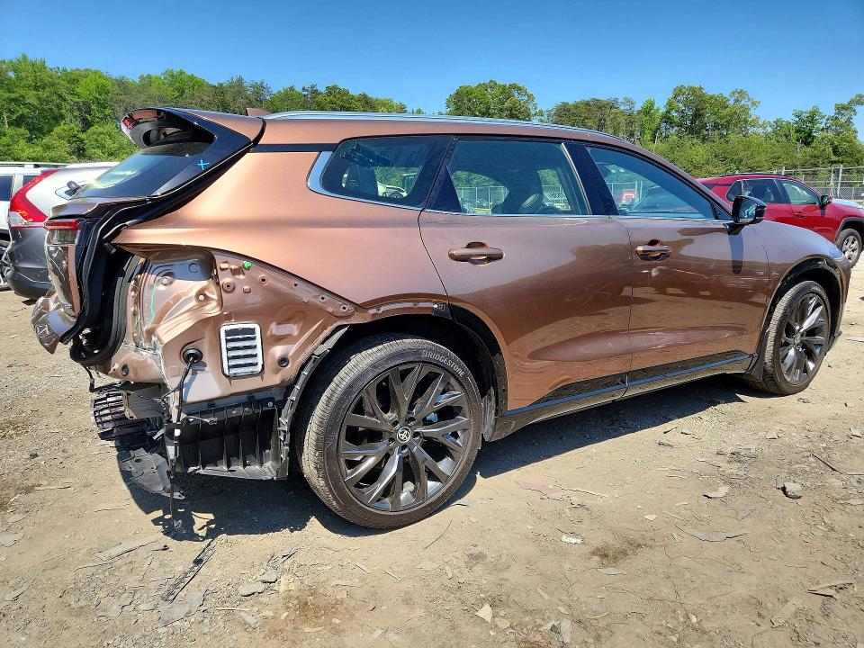 2025 Toyota VIN JTDACAAJ5S3035532 COPART salvage auction — REAR END, Md - Cert Of Salvage > 75% Damage, sold $21,400 on 2026-07-24 (photo 3)