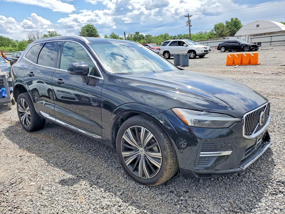 2022 Volvo Xc60 VIN YV4H60DL3N1046314 COPART salvage auction — FRONT END, Nj - Cert Of Title-Salvage, sold $4,150 on 2026-08-14 (photo 4)