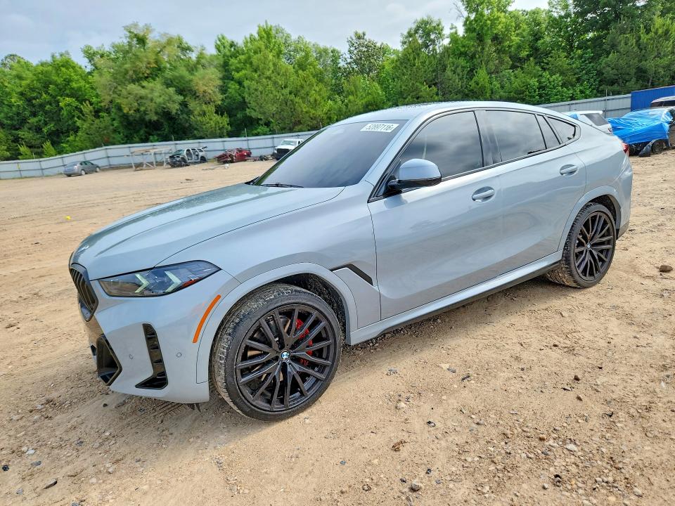2024 BMW VIN 5UX33EX03R9S31389 COPART salvage auction — SIDE, Fl - Cert Of Title Slvg Rebuildable, sold $50,500 on 2026-07-10 (photo 1)