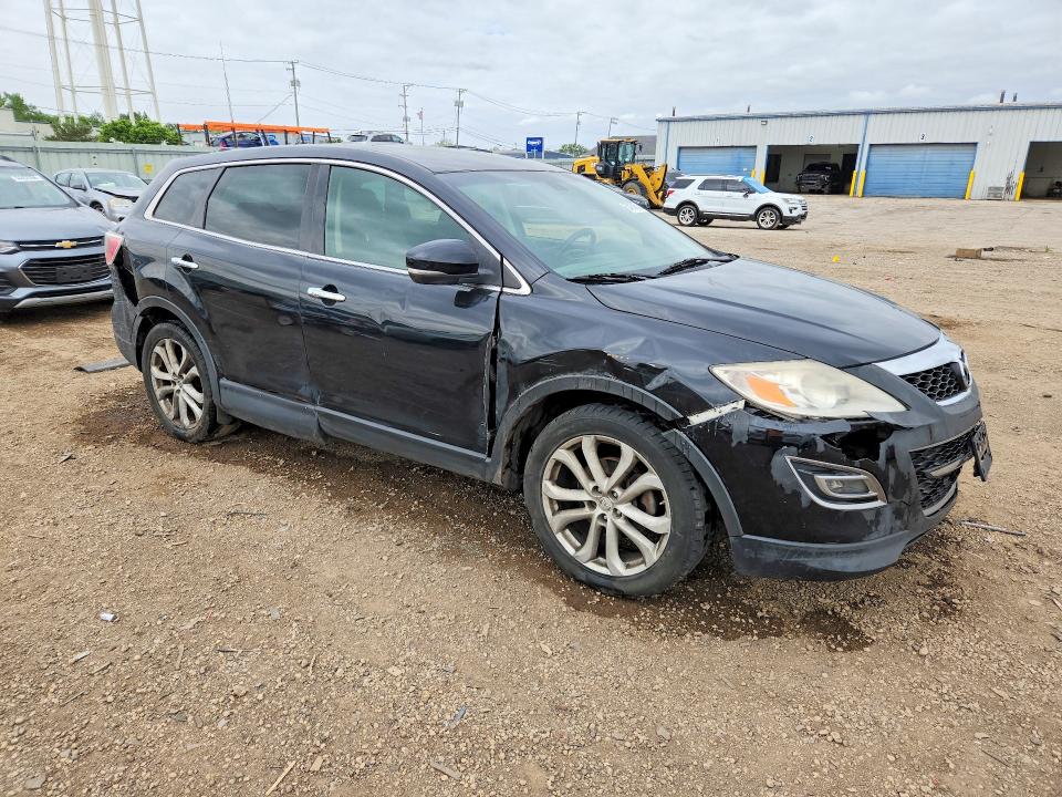 2011 Mazda Cx-9 VIN JM3TB3DA1B0320868 COPART salvage auction — SIDE, Il - Salvage Certificate, sold $250 on 2026-07-10 (photo 4)