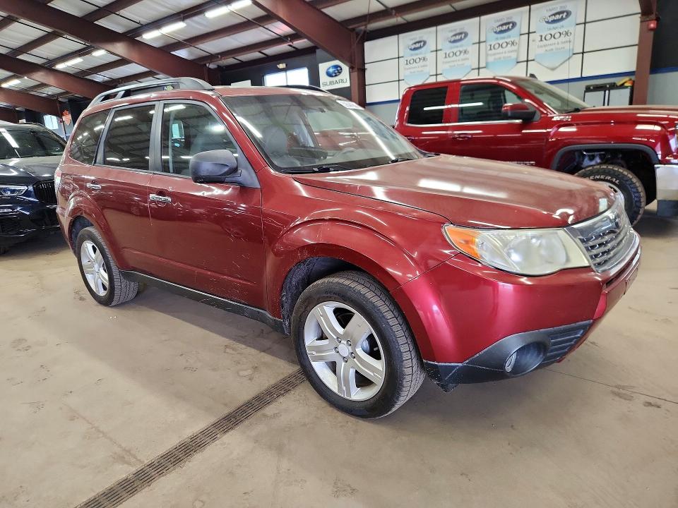 2010 Subaru Forester VIN JF2SH6DC5AH744531 COPART salvage auction — MINOR DENT/SCRATCHES, Vt - Cert Of Title-Rebuilt Vehicle, sold $1,950 on 2026-07-31 (photo 4)