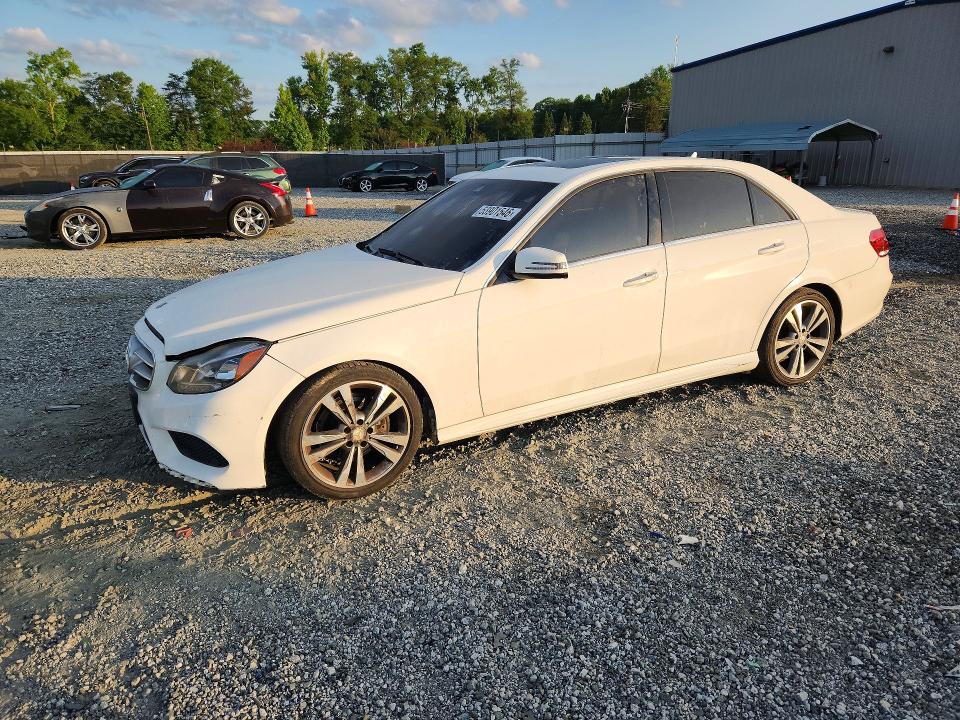 2014 Mercedes-benz VIN WDDHF5KB9EB025042 COPART salvage auction — FRONT END, Sc - Certificate Of Title (P), sold $5,400 on 2026-07-16 (photo 1)