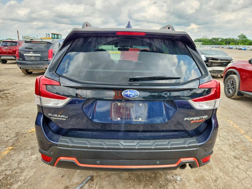 2019 Subaru Forester VIN JF2SKAPC3KH401511 COPART salvage auction — HAIL, Ks - Cert Of Title-Salvage, sold $7,200 on 2026-07-08 (photo 6)