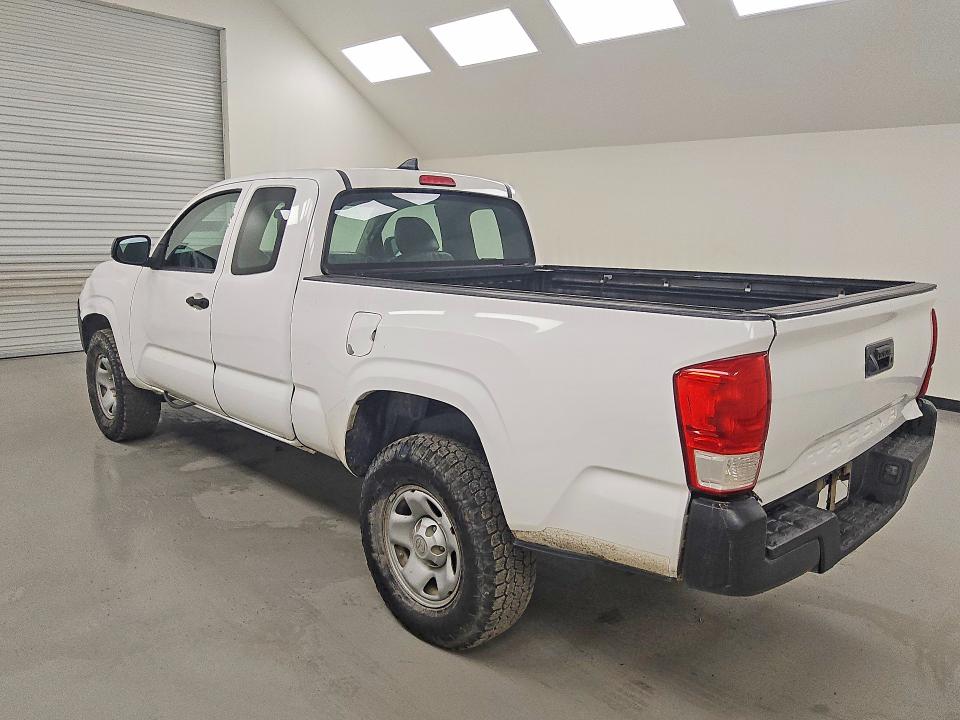 2016 Toyota Tacoma VIN 5TFRX5GN7GX069920 COPART salvage auction — MINOR DENT/SCRATCHES, Tx - Certificate Of Title, sold $2,700 on 2026-07-14 (photo 2)