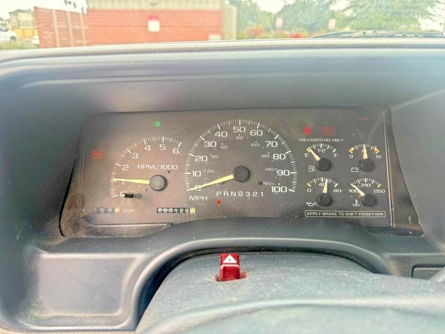 1998 Chevrolet Gmt-400 VIN 1GCHC39J6WE174884 COPART salvage auction — MINOR DENT/SCRATCHES, Az - Certificate Of Title (P), sold $7,500 on 2026-07-27 (photo 8)