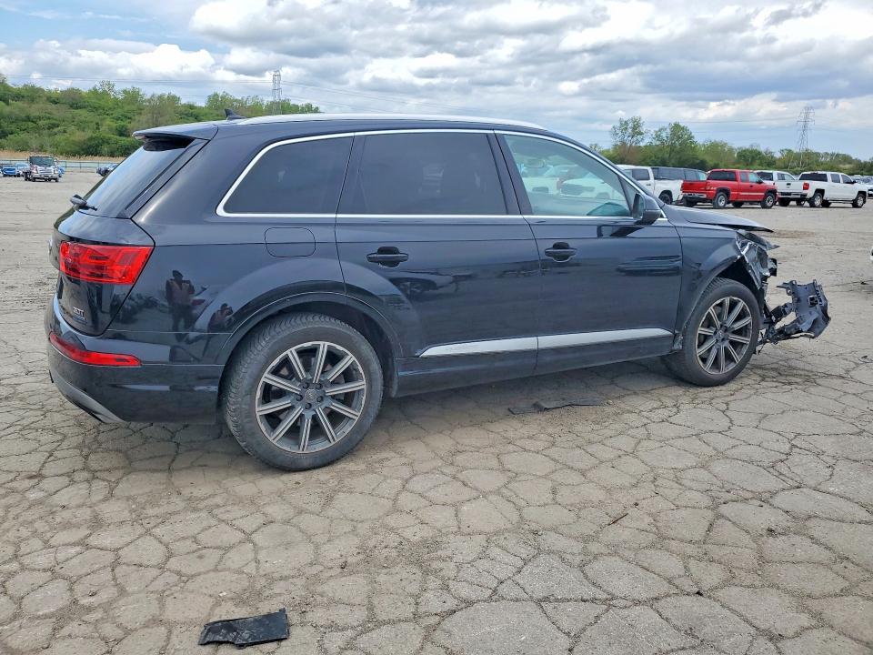 2017 Audi VIN WA1VAAF72HD003591 COPART salvage auction — FRONT END, Il - Salvage Certificate, sold $5,200 on 2026-07-03 (photo 3)