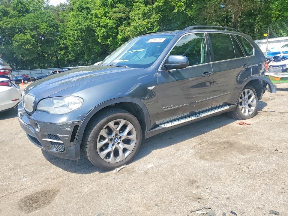 2013 BMW X5 VIN 5UXZV4C54D0E03039 COPART salvage auction — REAR END, Ga - Cert Of Title-Salvage, sold $875 on 2026-07-24 (photo 1)