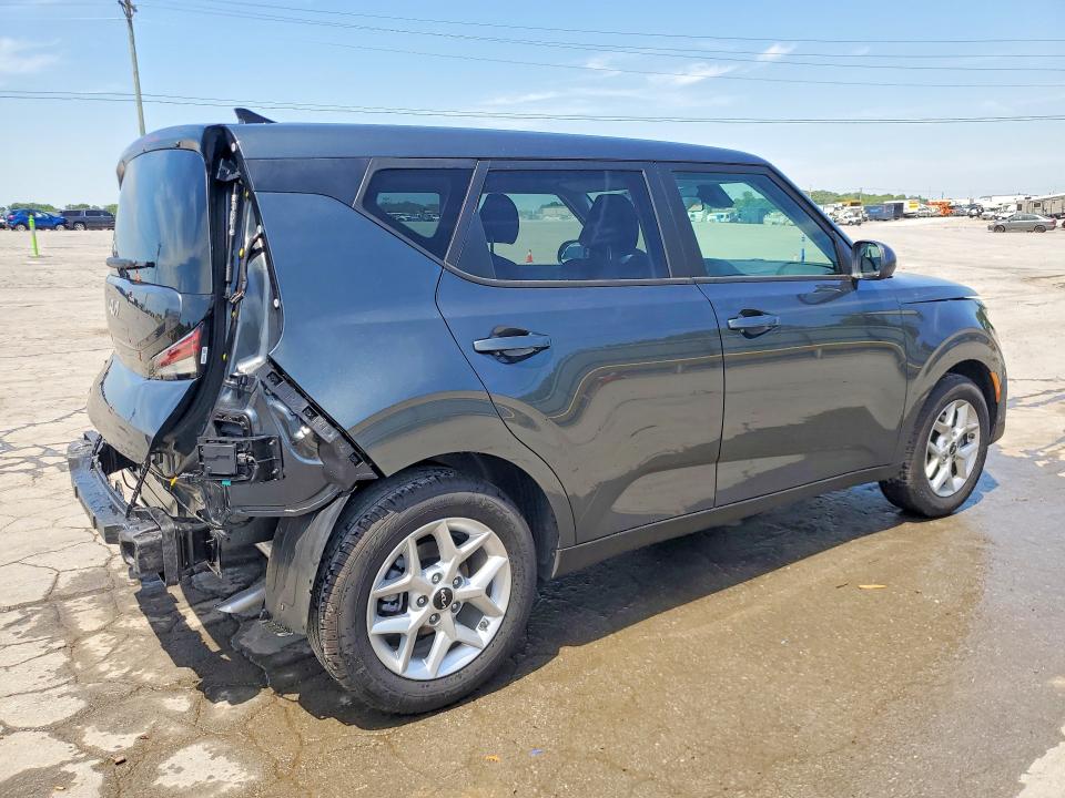 2025 Kia VIN KNDJ23AU1S7969012 COPART salvage auction — REAR END, Tn - Salvage Certificate, sold $6,800 on 2026-07-06 (photo 3)