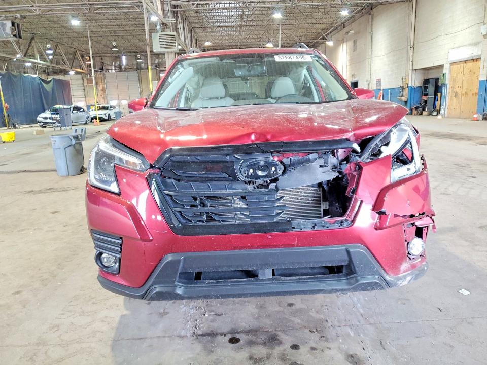 2024 Subaru Forester VIN JF2SKALC3RH475348 COPART salvage auction — FRONT END, Mi - Certificate Of Title, sold $5,200 on 2026-07-28 (photo 5)
