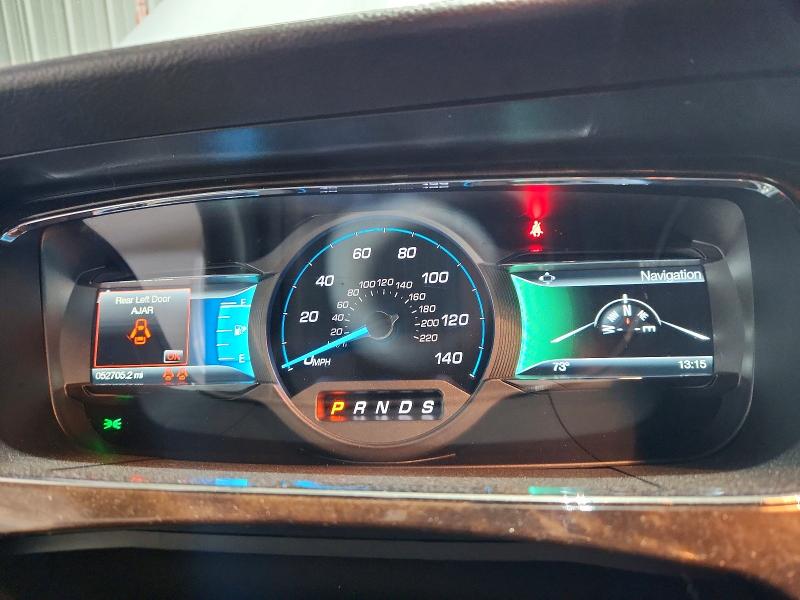 2018 Ford Taurus VIN 1FAHP2J84JG124222 COPART salvage auction — FRONT END, Nh - Cert Of Title-Salvage, sold $125 on 2026-07-02 (photo 9)
